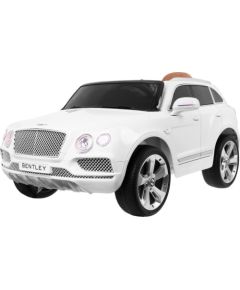 Pojazd na akumulator Bentley Bentayga Biały