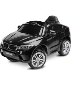 Toyz Samochód auto na akumulator Caretero Toyz BMW X6 akumulatorowiec + pilot zdalnego sterowania - czarny