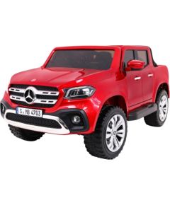 Joko Pojazd Mercedes Benz X-Class MP4 Lakierowany Czerwony