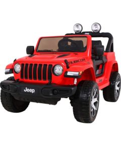 Ramiz Pojazd Jeep Wrangler Rubicon Czerwony