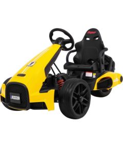 Pojazd Bolid XR-1 Żółty