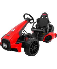 Pojazd Bolid XR-1 Czerwony