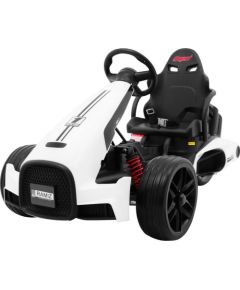 Pojazd Bolid XR-1 Biały