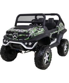 Pojazd Mercedes BENZ UNIMOG Moro