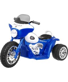 Motorek Skuter Chopper Niebieski