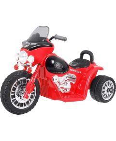 Motorek Skuter Chopper Czerwony