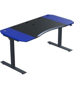 Halberd Chimera Gaming-galds  150cm Stance - schwarz/blau