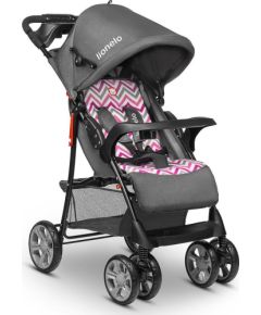 Wózek Lionelo spacerowy Emma Plus Pink Scandi