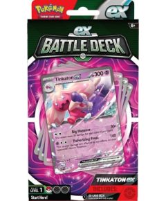 Pokemon Karty Battle Deck Tinkaton