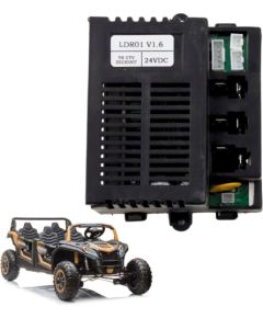 Lean Cars Centralka Moduł LDR01 V1.6 do Pojazdu na Akumulator A033 - 24V