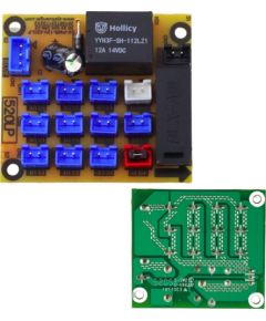 Lean Cars Płytka Elektroniczna Rozdzielacz Świateł do Pojazdów na Akumulator SX