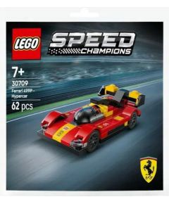 LEGO Ferrari 499P – hipersamochód