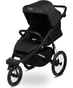 Caretero WÓZEK SPACEROWY LIMA DELUXE BLACK