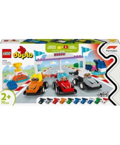 LEGO(R) DUPLO 10445 (3szt) Bolidy i kierowcy F1