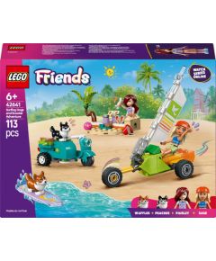 LEGO(R) FRIENDS 42641 (4szt) Przygoda z surfującymi
