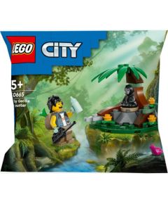 LEGO(R) CITY 30665 (30szt) Spotkanie z malym gorylem