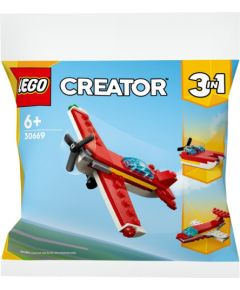 LEGO(R) CREATOR 30669 (30szt) Kultowy czerwony samol