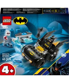 LEGO(R) SUPER HEROES 76301 (4szt) Batman i Batmobil