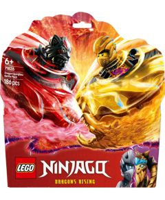 LEGO(R) NINJAGO 71826 (6szt) Smocze Spinjitzu zestaw