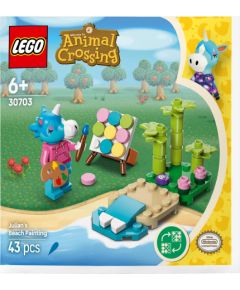 *****LEGO ANIMAL Julian i plażowy obraz sasz 30703