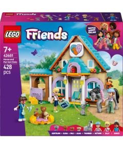 LEGO Friends Koń i lecznica dla zwierząt 3 szt. (42651)