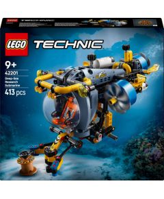 LEGO Technic Badawcza łódź podwodna 4 szt. (42201)