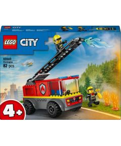 LEGO City Wóz strażacki z drabiną 8 szt. (60463)