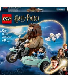 LEGO Harry Potter Przejażdżka motocyklowa Hagrida i Harry’ego 3 szt. (76443)