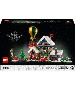 LEGO Icons Poczta Świętego Mikołaja (10339)