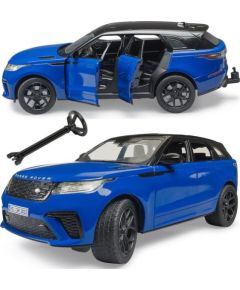 Bruder Samochód Range Rover Velar niebieski