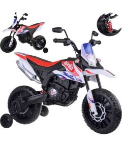 Jokomisiada Motor dla dziecka cross APRILIA RX125 na akumulator PA0302