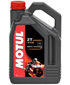 Motul motoreļļa 710 2T sintētika 4L