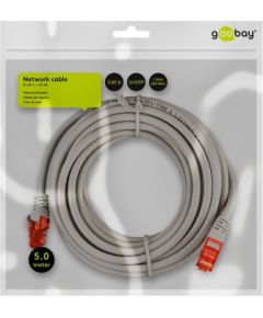 GOOBAY CAT6 U/UTP HARMAA 5M RETAIL POLYB.