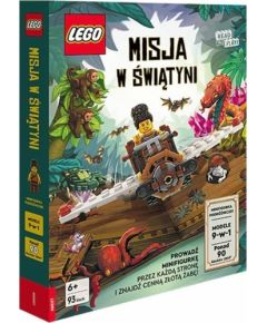 Ameet Książka LEGO Master Brand. Misja w świątyni