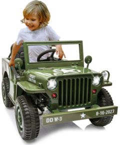 Jamara Ride-on Jeep Willys MB Army green 12V