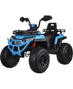 Jokomisiada Duży quad na akumulator dla dziecka 4x4 gaz w manetce amortyzator