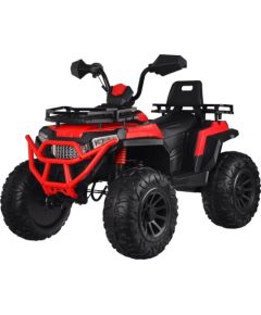 Jokomisiada Duży quad na akumulator dla dziecka 4x4 gaz w manetce amortyzator