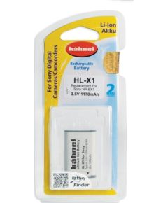 HÄhnel Akumulators Hähnel Battery Sony HL-X1 / NP-BX1 Twin Pack