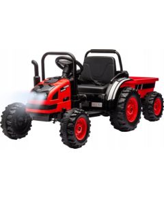 Milly Mally Milly Mally Pojazd na akumulator Traktor z przyczepą Farmer Red