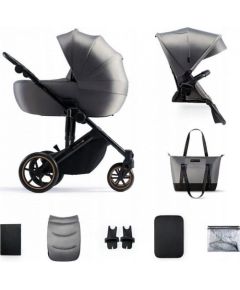 Kinder Kraft Wózek KinderKraft KINDERKRAFT WÓZEK GŁĘBOKO-SPACEROWY PRIME 2 2W1 SZARY
