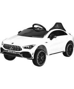 Jokomisiada Auto na akumulator Mercedes AMG CLA 45s dla dziecka efekt bujania PA0307