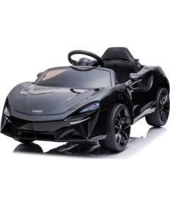 McLaren Artura na akumulator dla dzieci Czarny + Napęd 4x4 + Pilot + Wolny Start + EVA + Audio LED