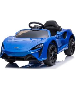 McLaren Artura na akumulator dla dzieci Niebieski + Napęd 4x4 + Pilot + Wolny Start + EVA + Audio LED