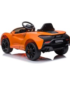 McLaren Artura na akumulator dla dzieci Pomarańczowy + Napęd 4x4 + Pilot + Wolny Start + EVA + Audio LED