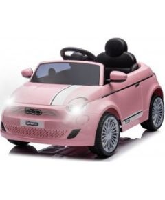 Milly Mally Milly Mally Pojazd na akumulator Fiat 500e Pink