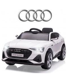 Milly Mally Milly Mally Pojazd na akumulator Audi E-Tron Sportback 4x4 White