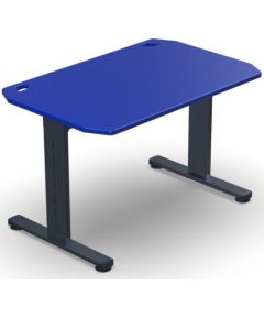 Halberd Scout Gaming Desk 114cm Strike - black/blue