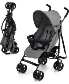 Kinder Kraft Wózek KinderKraft TIK STONE GREY - Spacerowy
