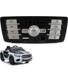 Lean Cars Panel muzyczny do auta Akumulator Mercedes SL500 policja
