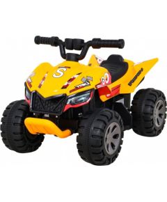 Ramiz Pojazd Quad THE FASTEST Żółty